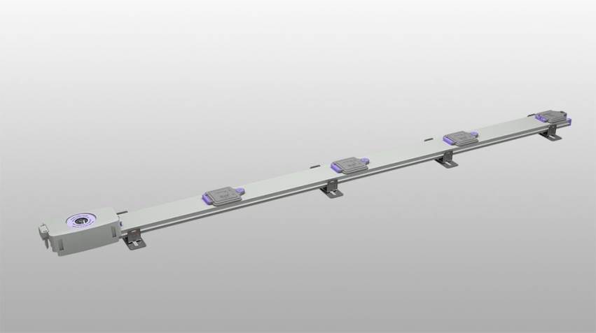 E-Line Dabline Busbar Sistemi (63A-80A)