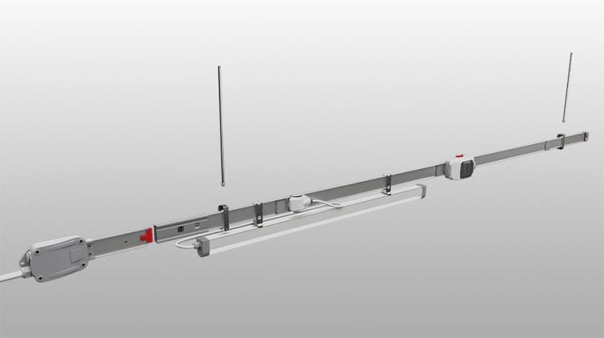 E-Line KY-S Busbar Sistemi (40A-63A)