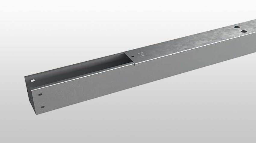 E-Line TKS Kablo Kanalı Trunking Kapaklı Kablo Taşıma Sistemleri