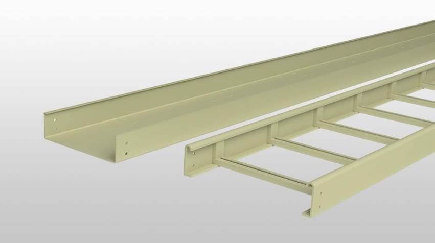 KCA-GRP CTA-GRP Kablo Kanalları - Cam Takviyeli Polyester Malzeme