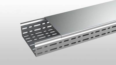 E-Line CTK Geçmeli Kapaklı Daldırma Galvaniz Kablo Kanalı