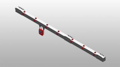 E-Line KT Trolley Busbar Sistemi (100A)